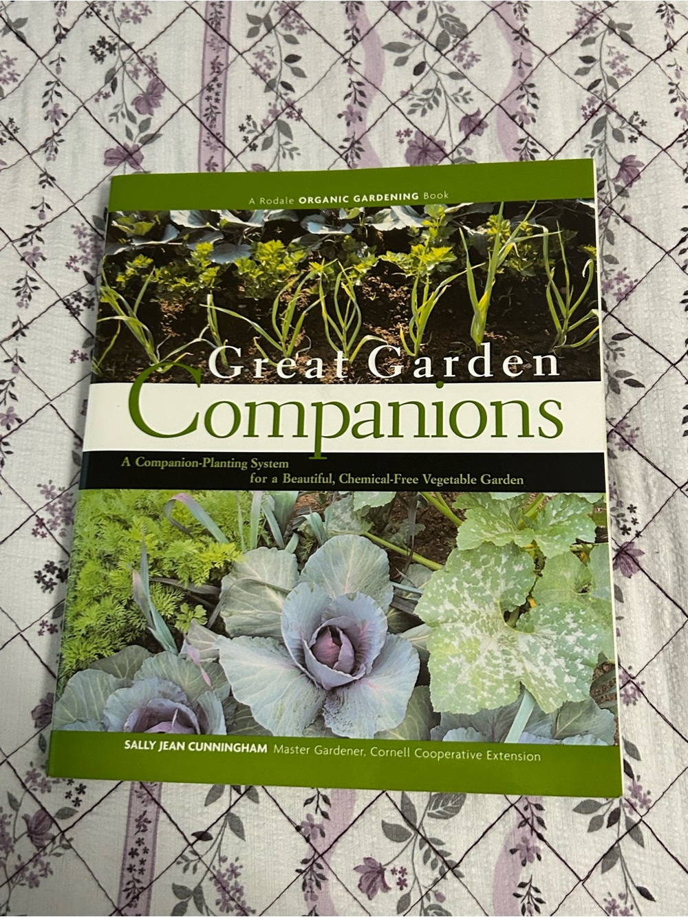 Great Garden Companions by Sally Jean Cunningham